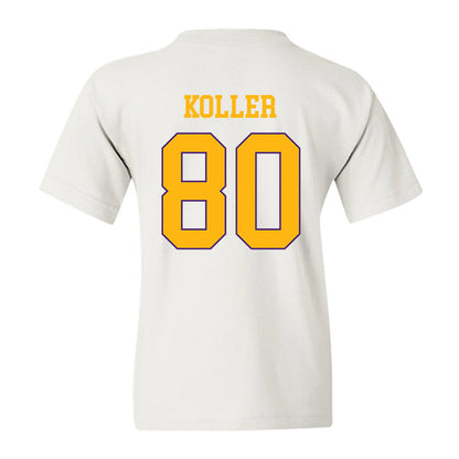 Northern Iowa - NCAA Football : Sutton Koller - Classic Shersey Youth T-Shirt-1
