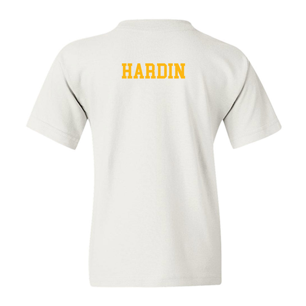 Northern Iowa - NCAA Men's Track & Field : Tye Hardin - Classic Shersey Youth T-Shirt-1