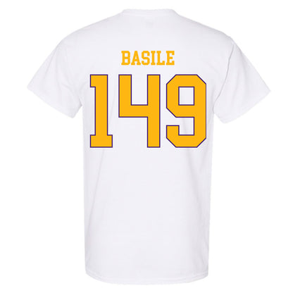 Northern Iowa - NCAA Wrestling : Ethan Basile - Classic Shersey T-Shirt-1