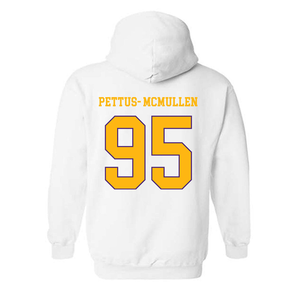 Northern Iowa - NCAA Football : Jaylen Pettus- McMullen - Classic Shersey Hooded Sweatshirt-1