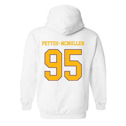 Northern Iowa - NCAA Football : Jaylen Pettus- McMullen - Classic Shersey Hooded Sweatshirt-1