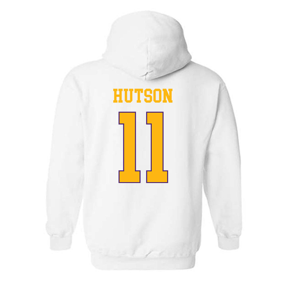 Northern Iowa - NCAA Men's Basketball : Jacob Hutson - Hooded Sweatshirt