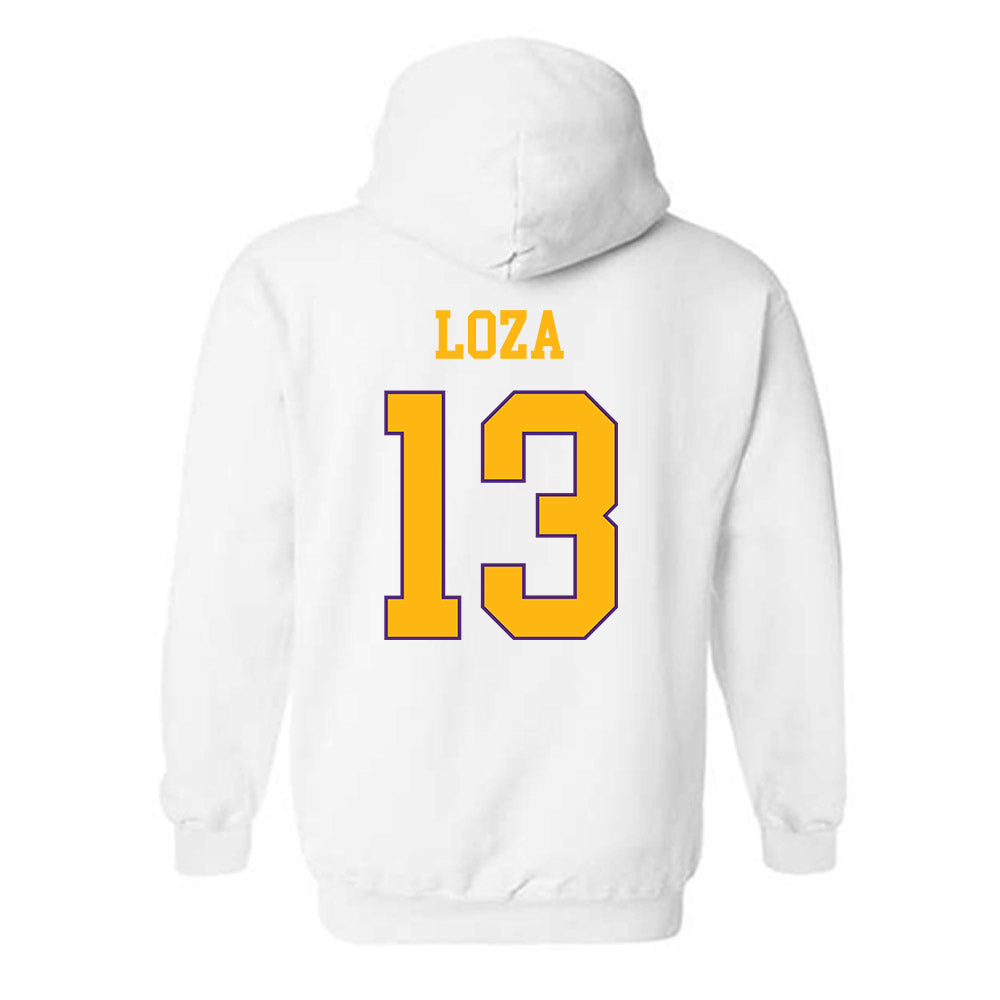 Northern Iowa - NCAA Men's Soccer : Giselle Loza - Classic Shersey Hooded Sweatshirt