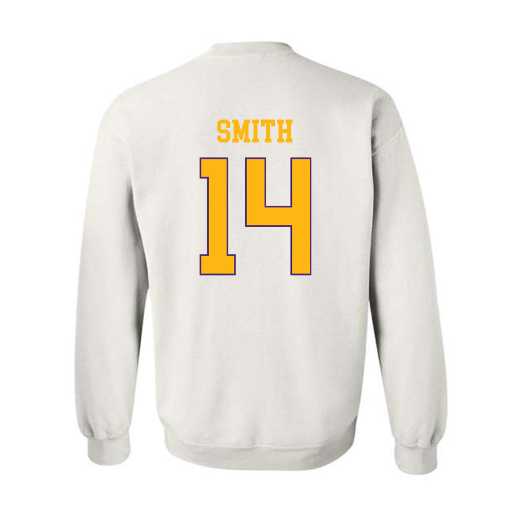 Northern Iowa - NCAA Men's Basketball : Tristan Smith - Classic Shersey Crewneck Sweatshirt-1