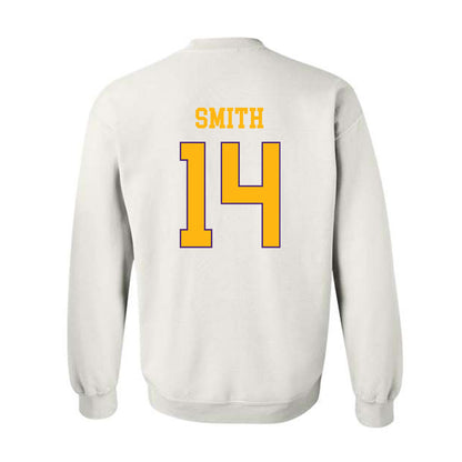 Northern Iowa - NCAA Men's Basketball : Tristan Smith - Classic Shersey Crewneck Sweatshirt-1