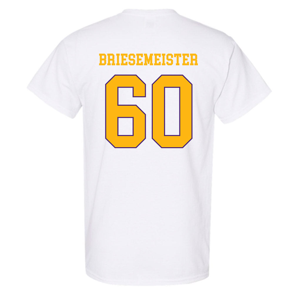 Northern Iowa - NCAA Football : Joe Briesemeister - Classic Shersey T-Shirt-1