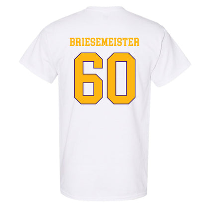 Northern Iowa - NCAA Football : Joe Briesemeister - Classic Shersey T-Shirt-1