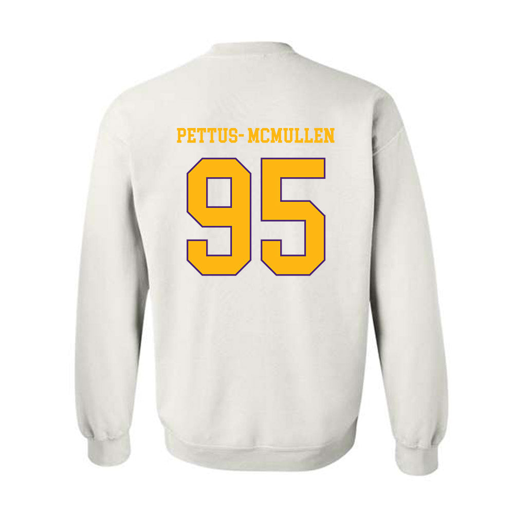 Northern Iowa - NCAA Football : Jaylen Pettus- McMullen - Classic Shersey Crewneck Sweatshirt-1