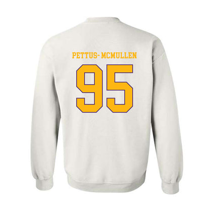 Northern Iowa - NCAA Football : Jaylen Pettus- McMullen - Classic Shersey Crewneck Sweatshirt-1