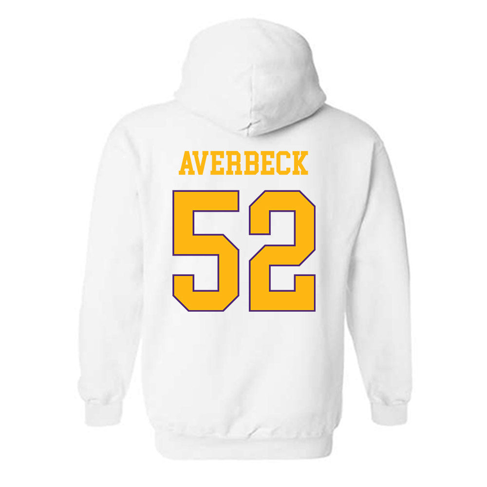 Northern Iowa - NCAA Football : Gavin Averbeck - Classic Shersey Hooded Sweatshirt-1