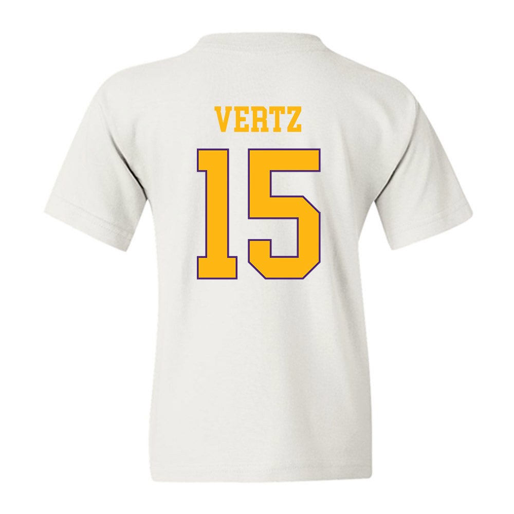 Northern Iowa - NCAA Softball : Morgan Vertz - Classic Shersey Youth T-Shirt-1