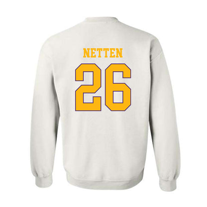 Northern Iowa - NCAA Softball : Finley Netten - Classic Shersey Crewneck Sweatshirt-1