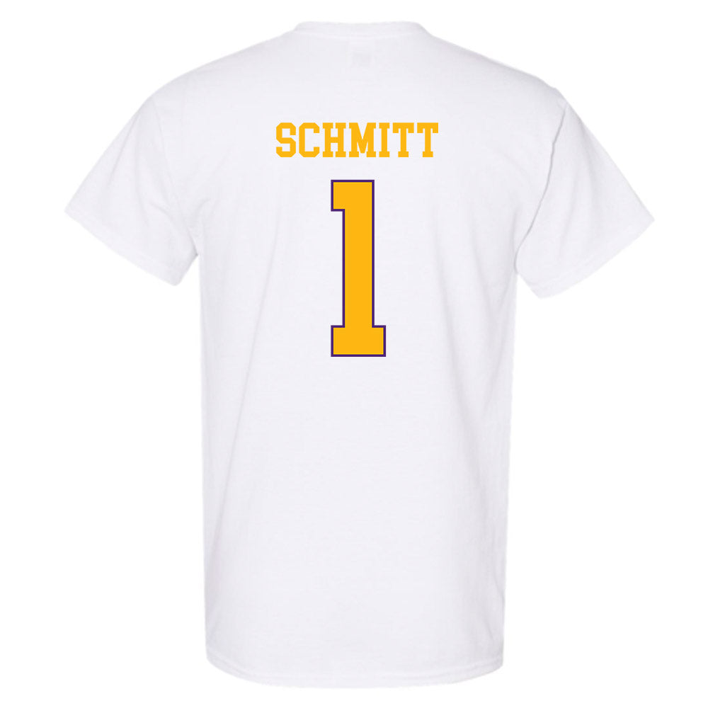 Northern Iowa - NCAA Men's Basketball : Cael Schmitt - T-Shirt