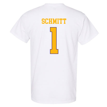 Northern Iowa - NCAA Men's Basketball : Cael Schmitt - T-Shirt