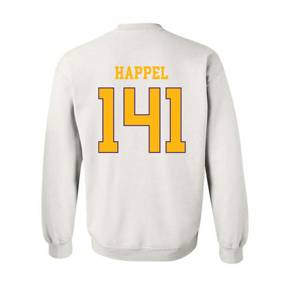 Northern Iowa - NCAA Wrestling : Cael Happel - Classic Shersey Crewneck Sweatshirt