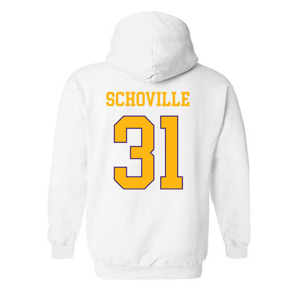 Northern Iowa - NCAA Football : Ethan Schoville - Classic Shersey Hooded Sweatshirt-1