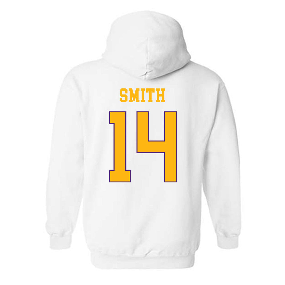 Northern Iowa - NCAA Men's Basketball : Tristan Smith - Classic Shersey Hooded Sweatshirt-1