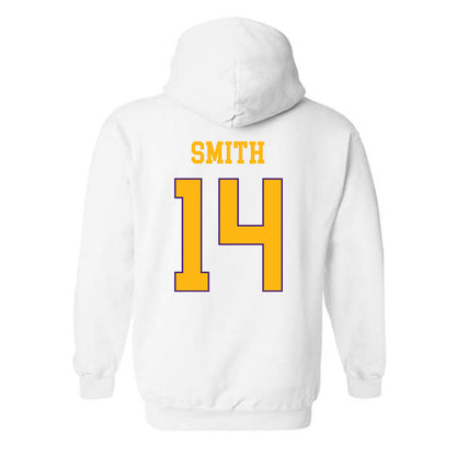 Northern Iowa - NCAA Men's Basketball : Tristan Smith - Classic Shersey Hooded Sweatshirt-1