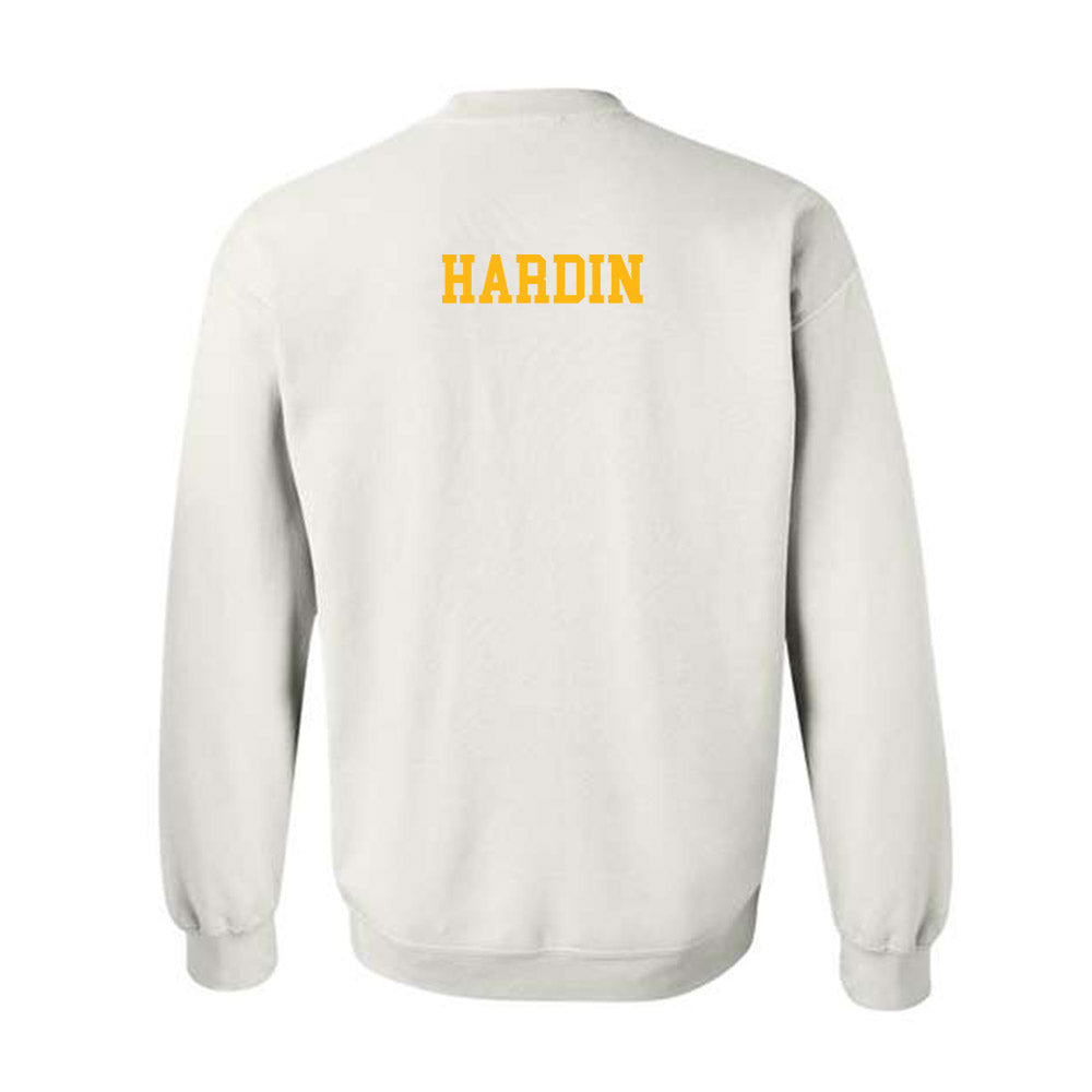 Northern Iowa - NCAA Men's Track & Field : Tye Hardin - Classic Shersey Crewneck Sweatshirt-1