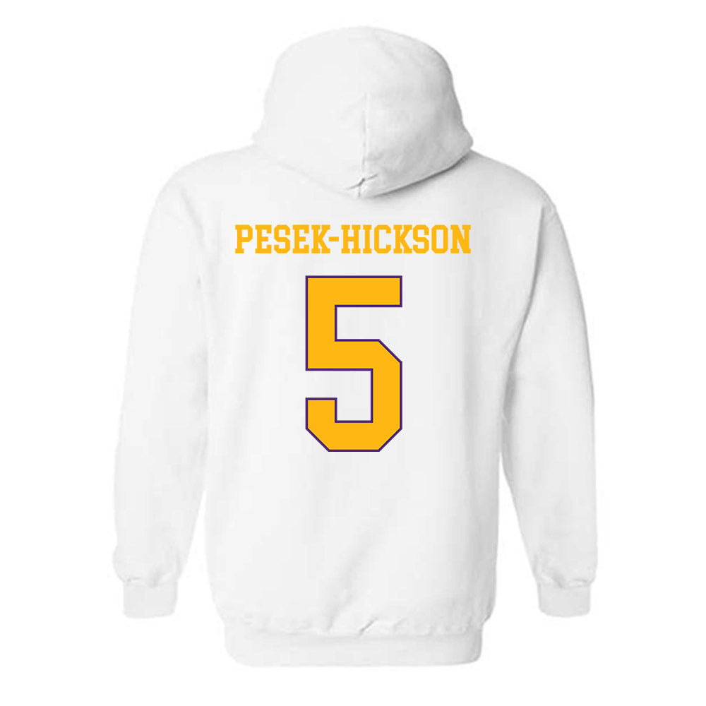 Northern Iowa - NCAA Football : Amauri Pesek-Hickson - Classic Shersey Hooded Sweatshirt