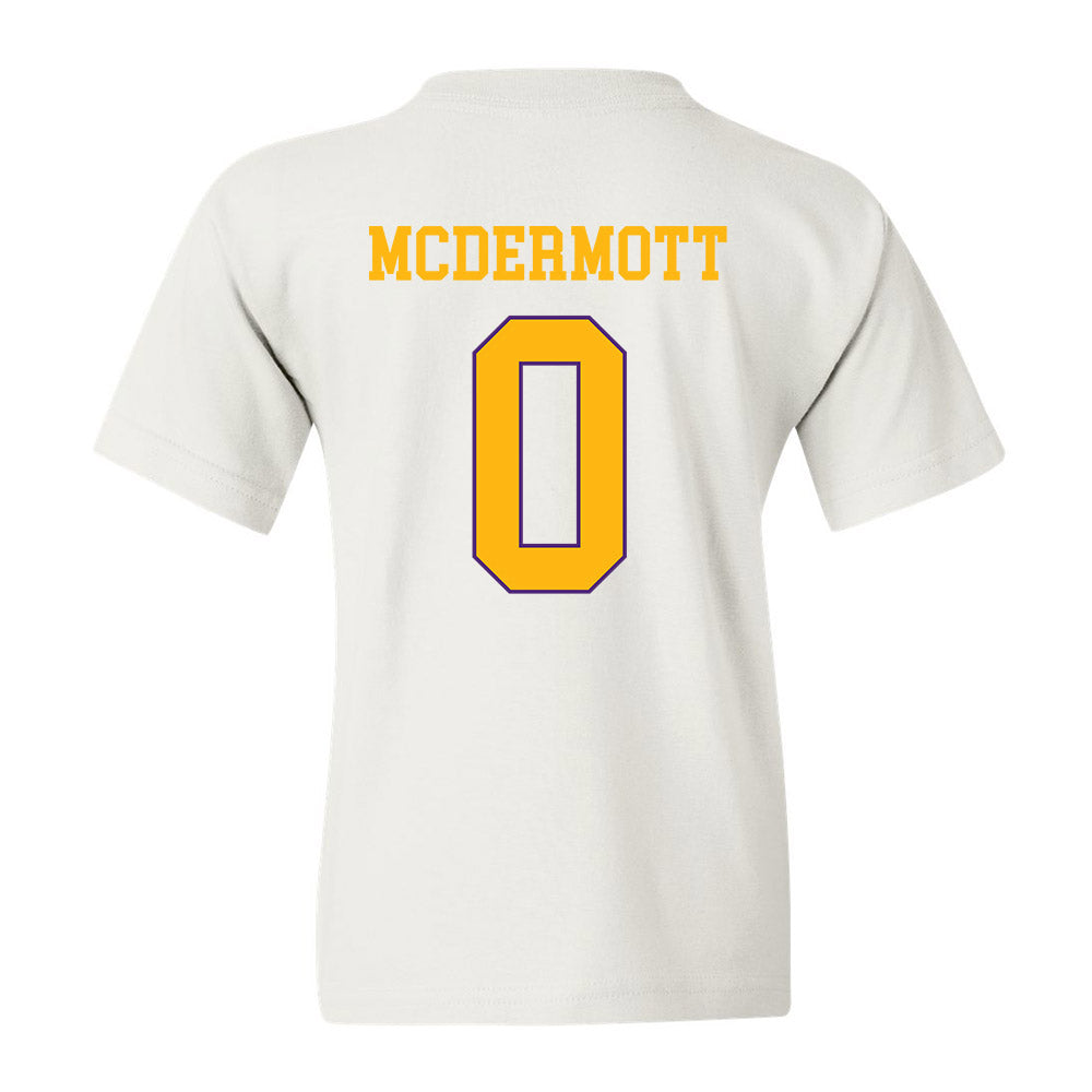 Northern Iowa - NCAA Women's Basketball : Maya McDermott - Youth T-Shirt