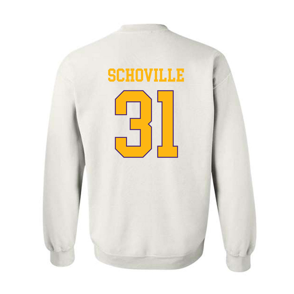 Northern Iowa - NCAA Football : Ethan Schoville - Classic Shersey Crewneck Sweatshirt-1