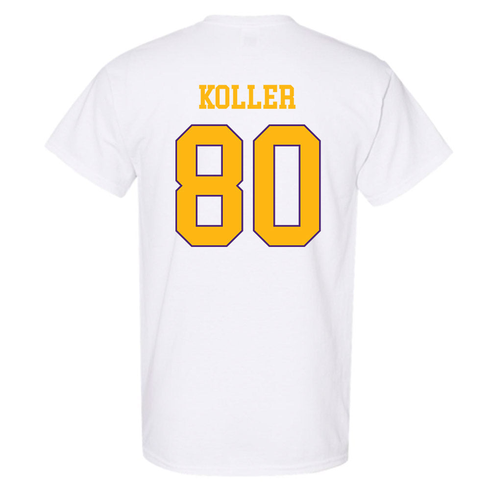 Northern Iowa - NCAA Football : Sutton Koller - Classic Shersey T-Shirt-1
