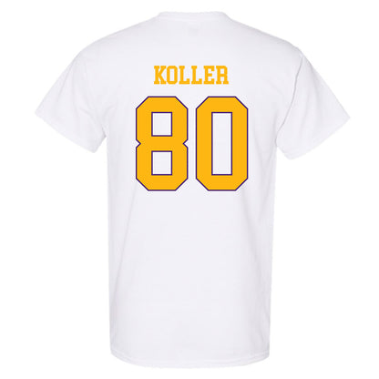 Northern Iowa - NCAA Football : Sutton Koller - Classic Shersey T-Shirt-1