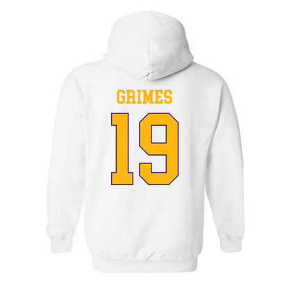 Northern Iowa - NCAA Football : Kamonte Grimes - Classic Shersey Hooded Sweatshirt-1