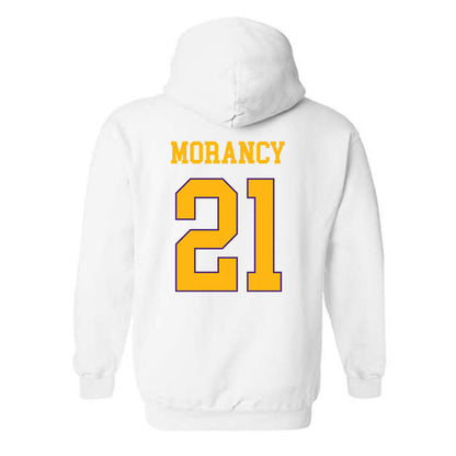 Northern Iowa - NCAA Football : Sergio Morancy - Classic Shersey Hooded Sweatshirt-1