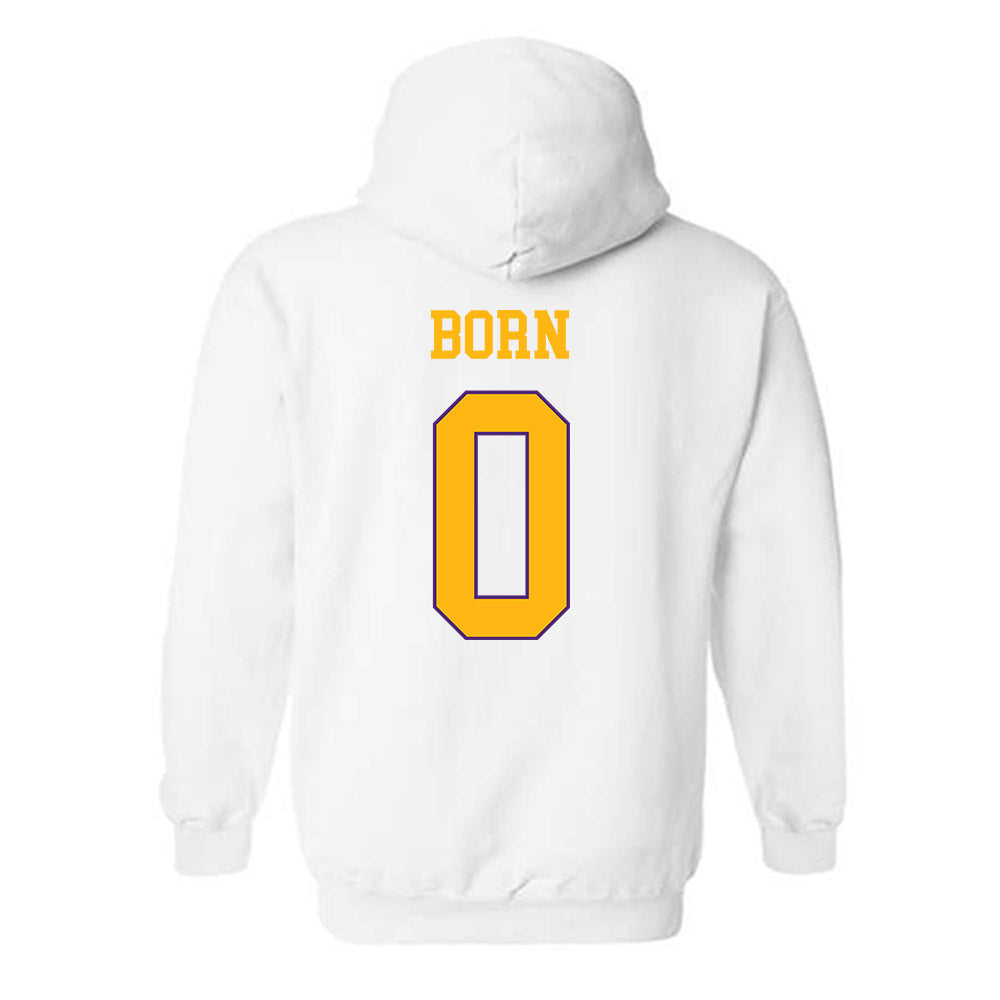 Northern Iowa - NCAA Men's Basketball : Redek Born - Hooded Sweatshirt