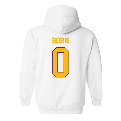 Northern Iowa - NCAA Men's Basketball : Redek Born - Hooded Sweatshirt