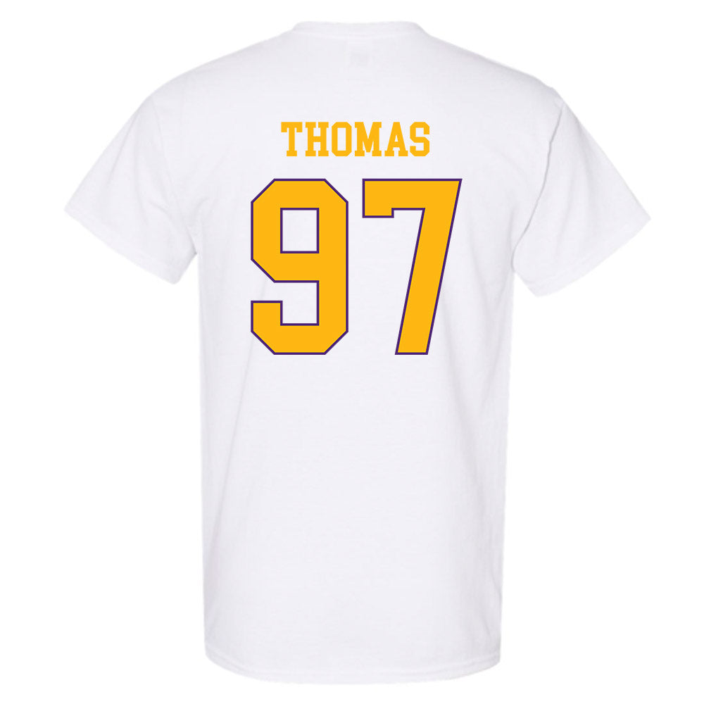 Northern Iowa - NCAA Football : Theo Thomas - Classic Shersey T-Shirt-1