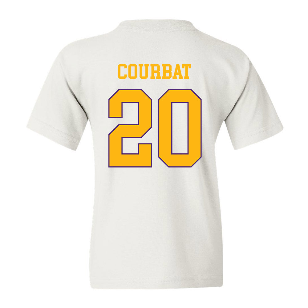 Northern Iowa - NCAA Men's Basketball : Chase Courbat - Youth T-Shirt