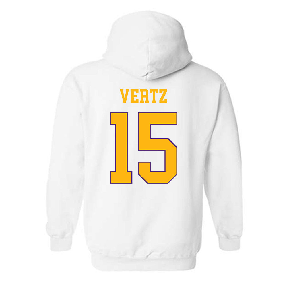 Northern Iowa - NCAA Softball : Morgan Vertz - Classic Shersey Hooded Sweatshirt-1