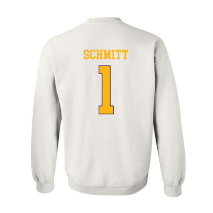 Northern Iowa - NCAA Men's Basketball : Cael Schmitt - Crewneck Sweatshirt