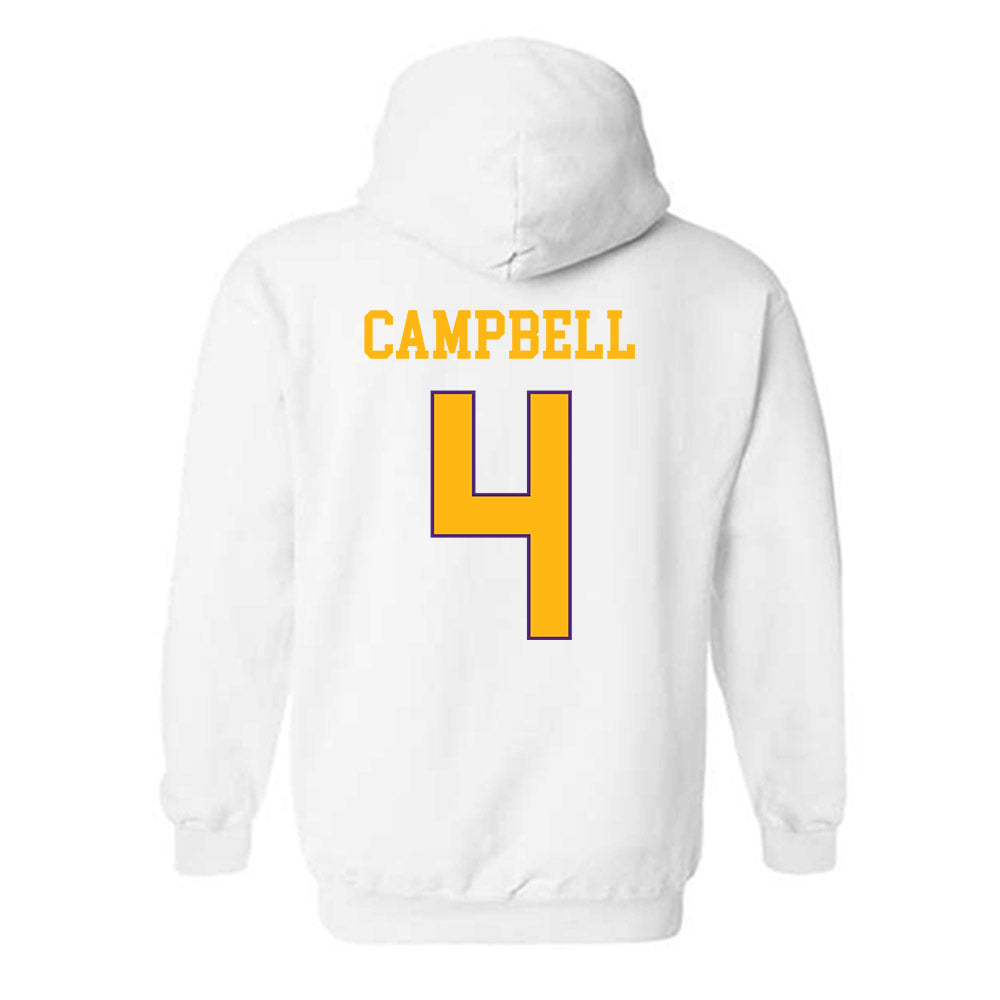 Northern Iowa - NCAA Men's Basketball : Trey Campbell - Hooded Sweatshirt