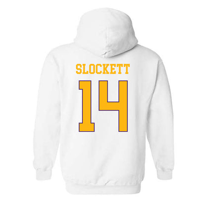 Northern Iowa - NCAA Softball : Brynlee Slockett - Classic Shersey Hooded Sweatshirt