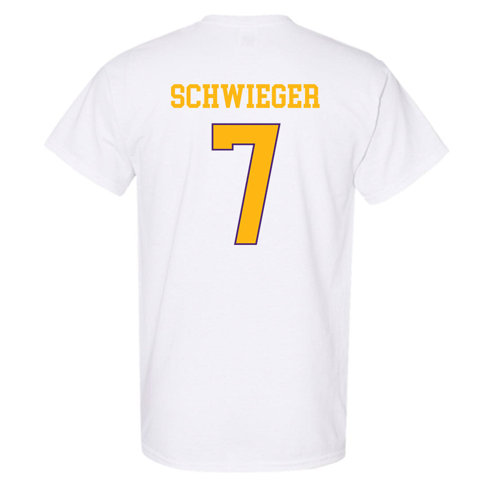 Northern Iowa - NCAA Men's Basketball : Ben Schwieger - T-Shirt