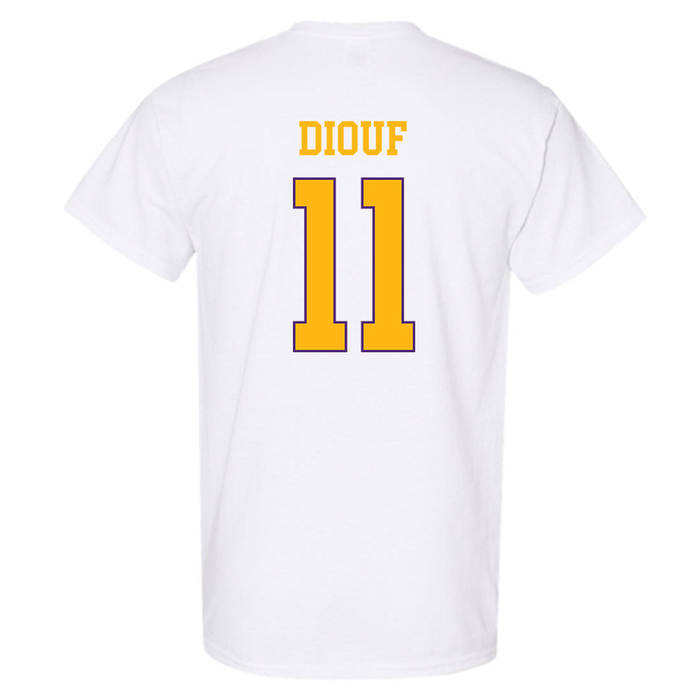 Northern Iowa - NCAA Men's Basketball : Ismael Diouf - Classic Shersey T-Shirt-1