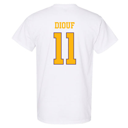 Northern Iowa - NCAA Men's Basketball : Ismael Diouf - Classic Shersey T-Shirt-1