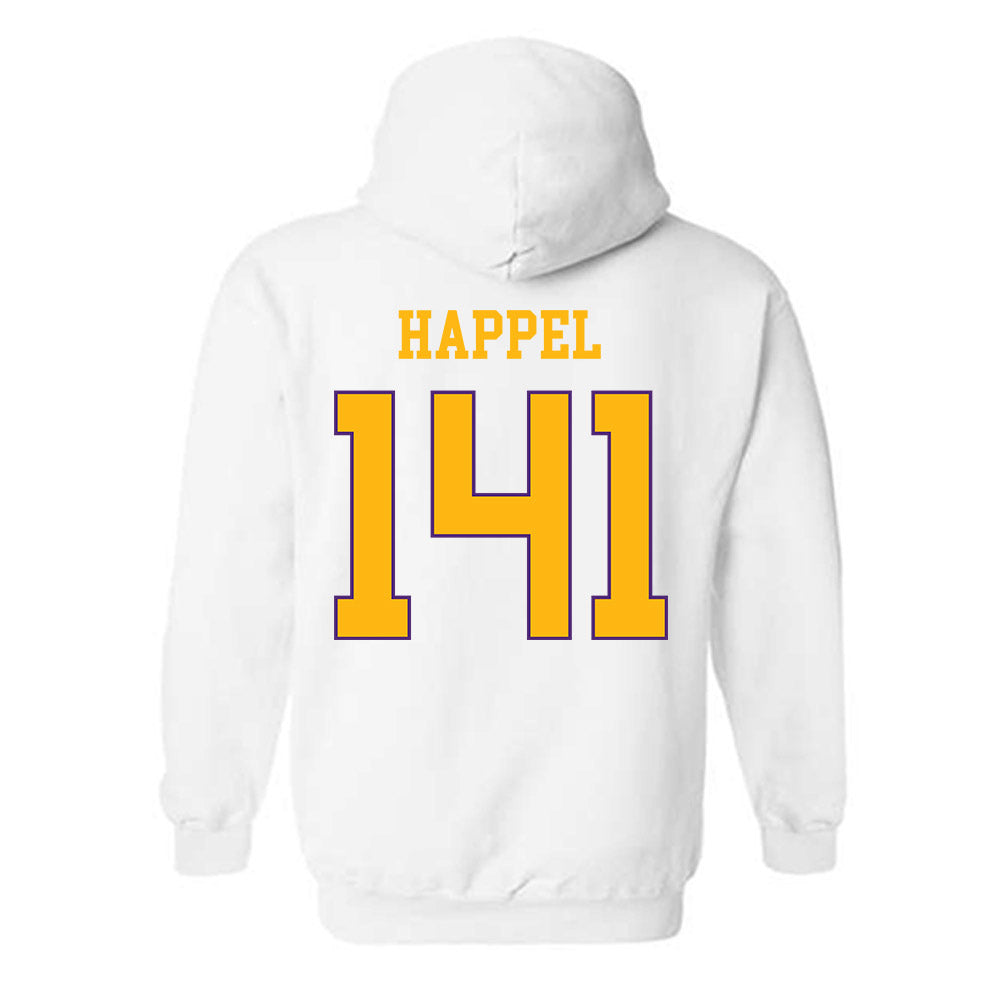 Northern Iowa - NCAA Wrestling : Cael Happel - Classic Shersey Hooded Sweatshirt