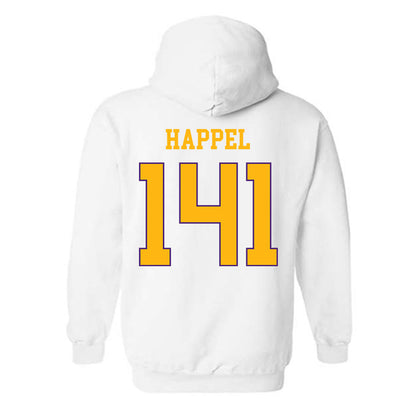 Northern Iowa - NCAA Wrestling : Cael Happel - Classic Shersey Hooded Sweatshirt