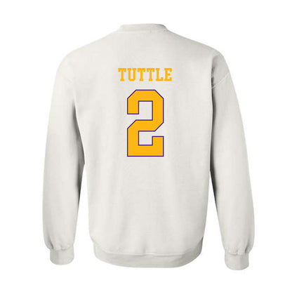 Northern Iowa - NCAA Women's Basketball : Abby Tuttle - Classic Shersey Crewneck Sweatshirt-1