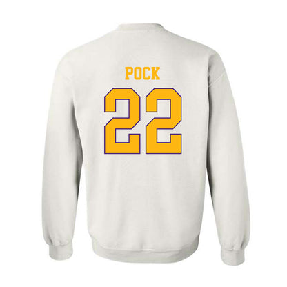 Northern Iowa - NCAA Men's Basketball : Kyle Pock - Crewneck Sweatshirt