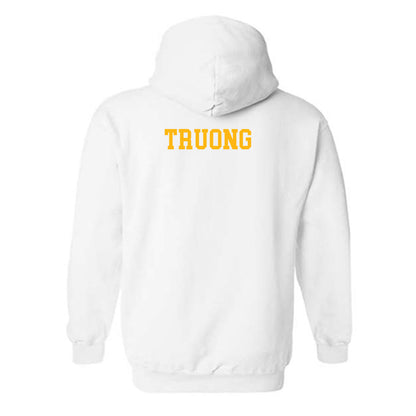 Northern Iowa - NCAA Men's Track & Field : Avin Truong - Classic Shersey Hooded Sweatshirt-1