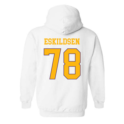 Northern Iowa - NCAA Football : Colby Eskildsen - Classic Shersey Hooded Sweatshirt-1