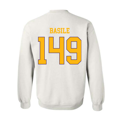 Northern Iowa - NCAA Wrestling : Ethan Basile - Classic Shersey Crewneck Sweatshirt-1