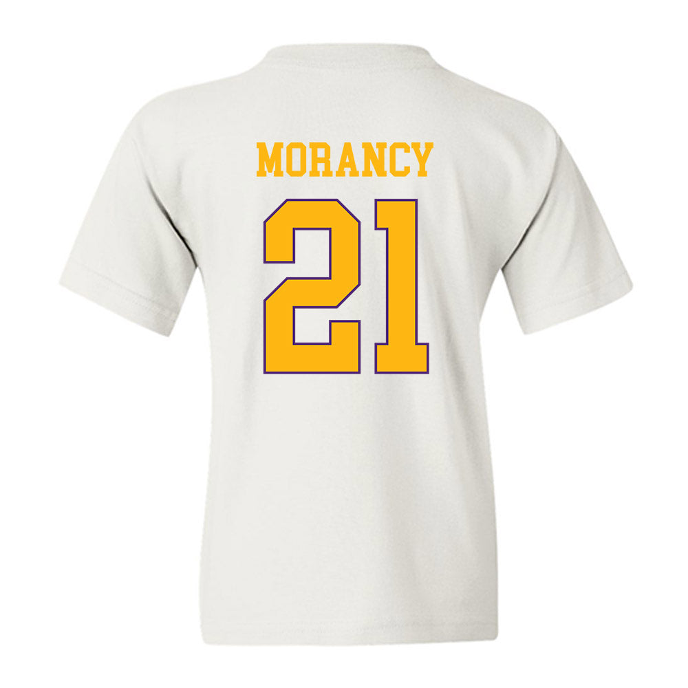 Northern Iowa - NCAA Football : Sergio Morancy - Classic Shersey Youth T-Shirt-1