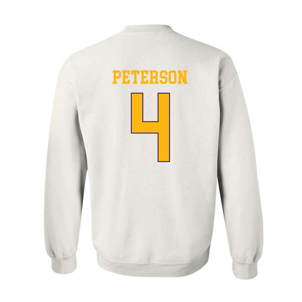 Northern Iowa - NCAA Football : Robbie Peterson - Classic Shersey Crewneck Sweatshirt